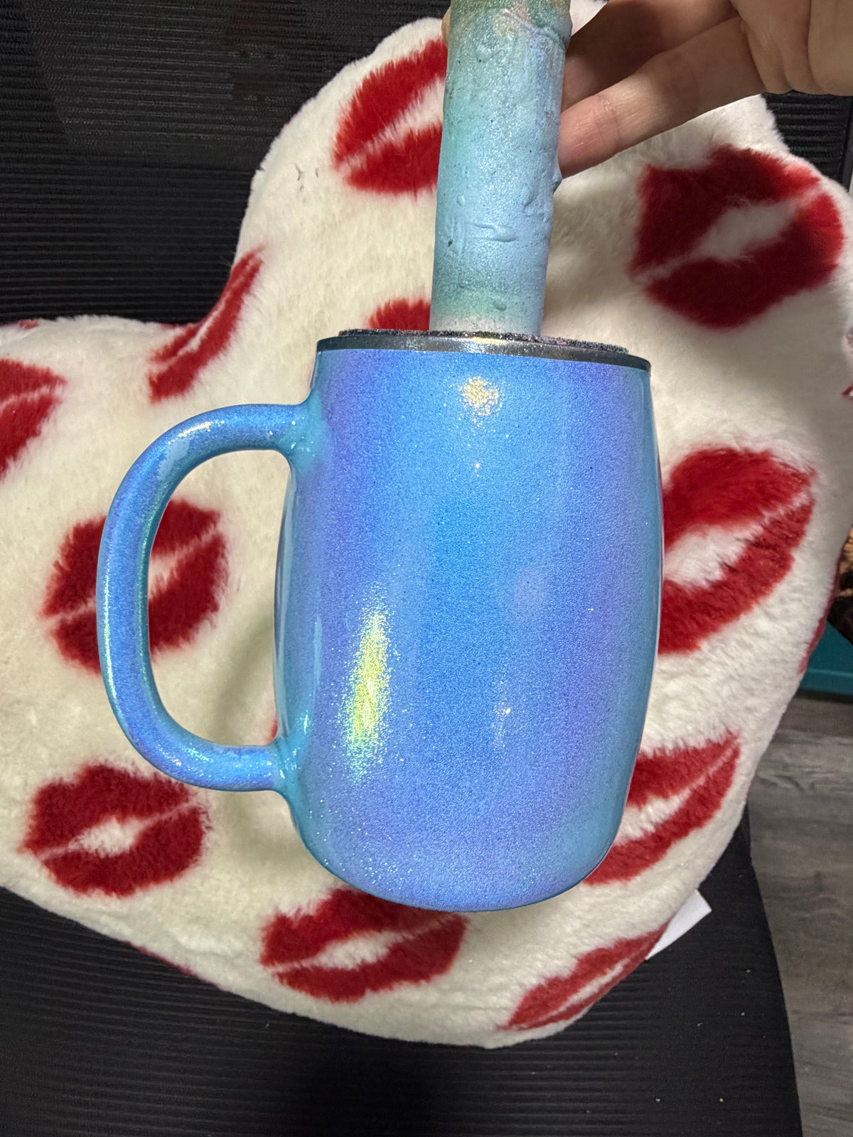 14 oz coffee mug FOR LIVE HYDRODIP