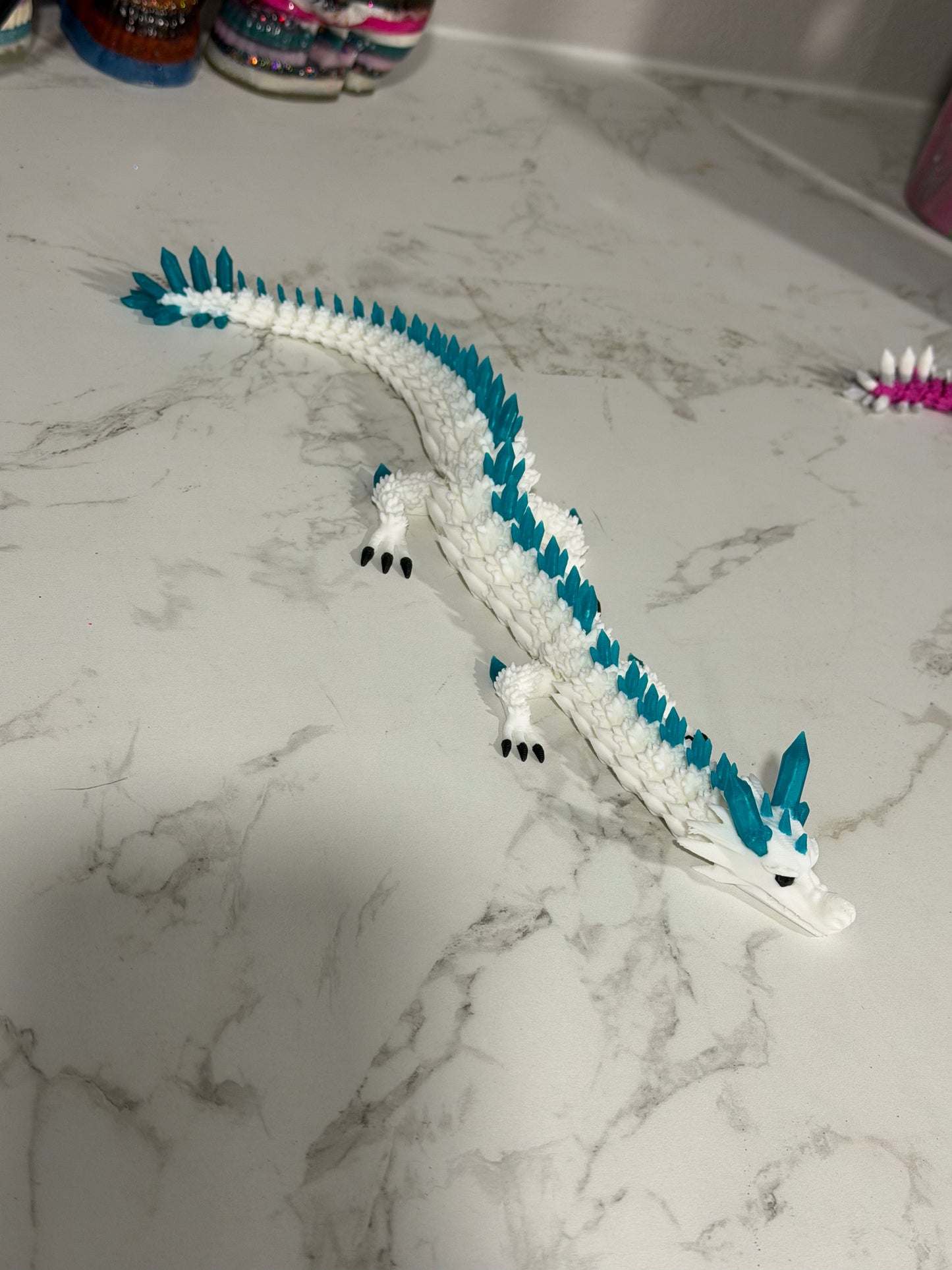 3D printed Dragon