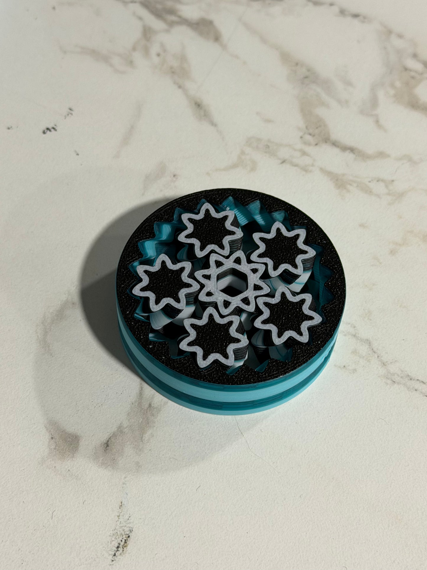 3D printed fidget spinner