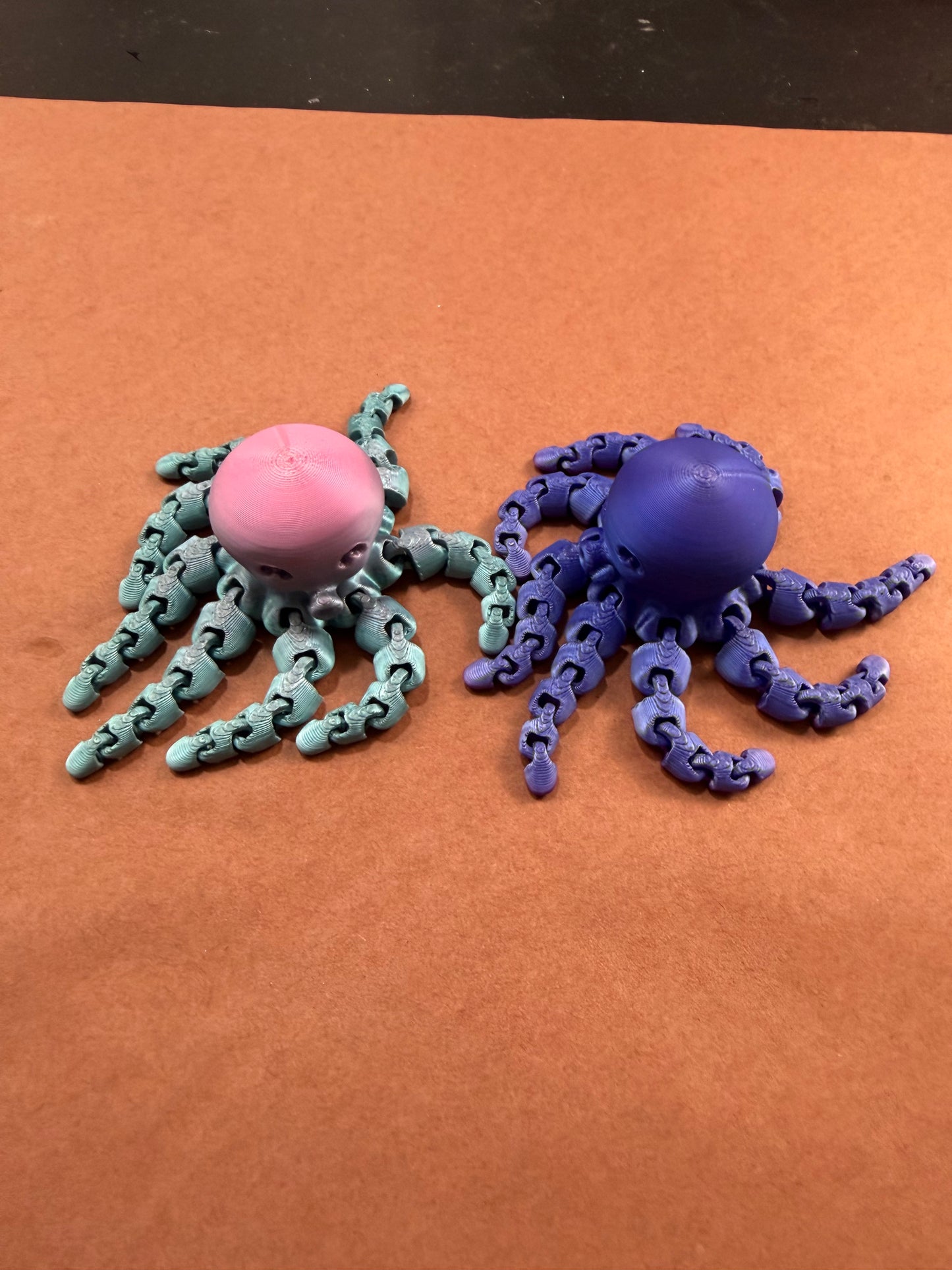 3D printed octopus