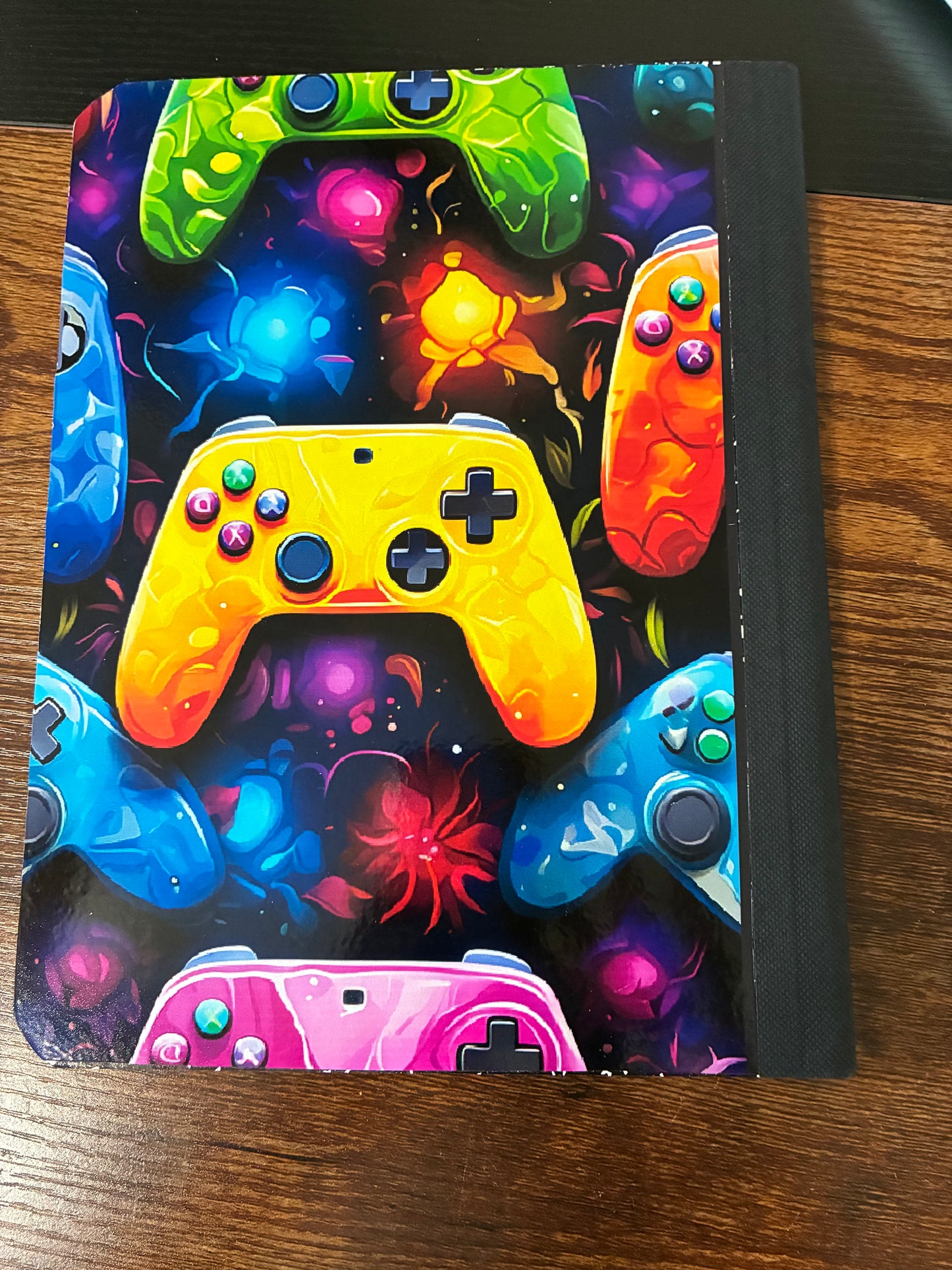 Composition book - gamer