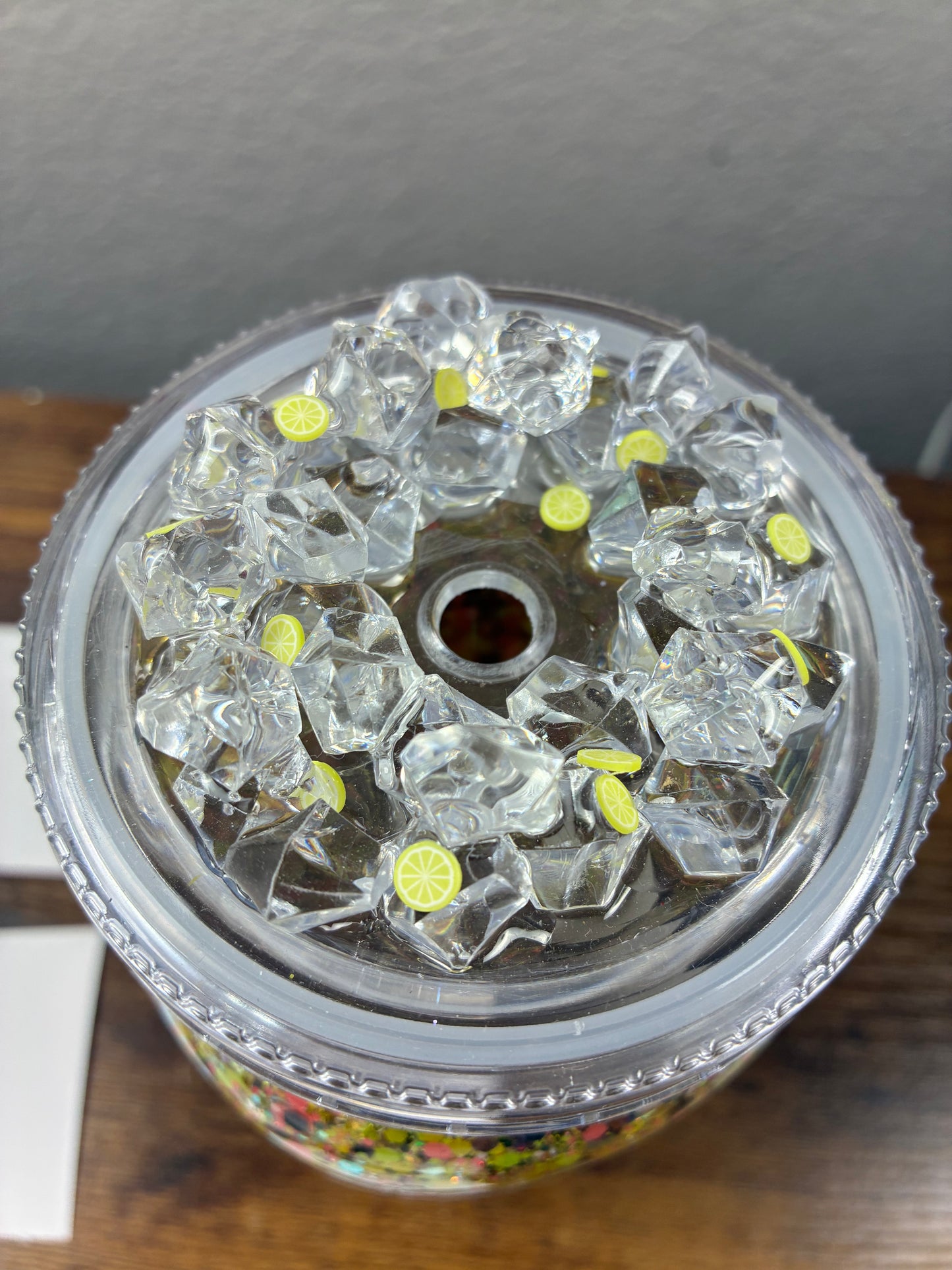 20 oz snowglobe READY TO SHIP