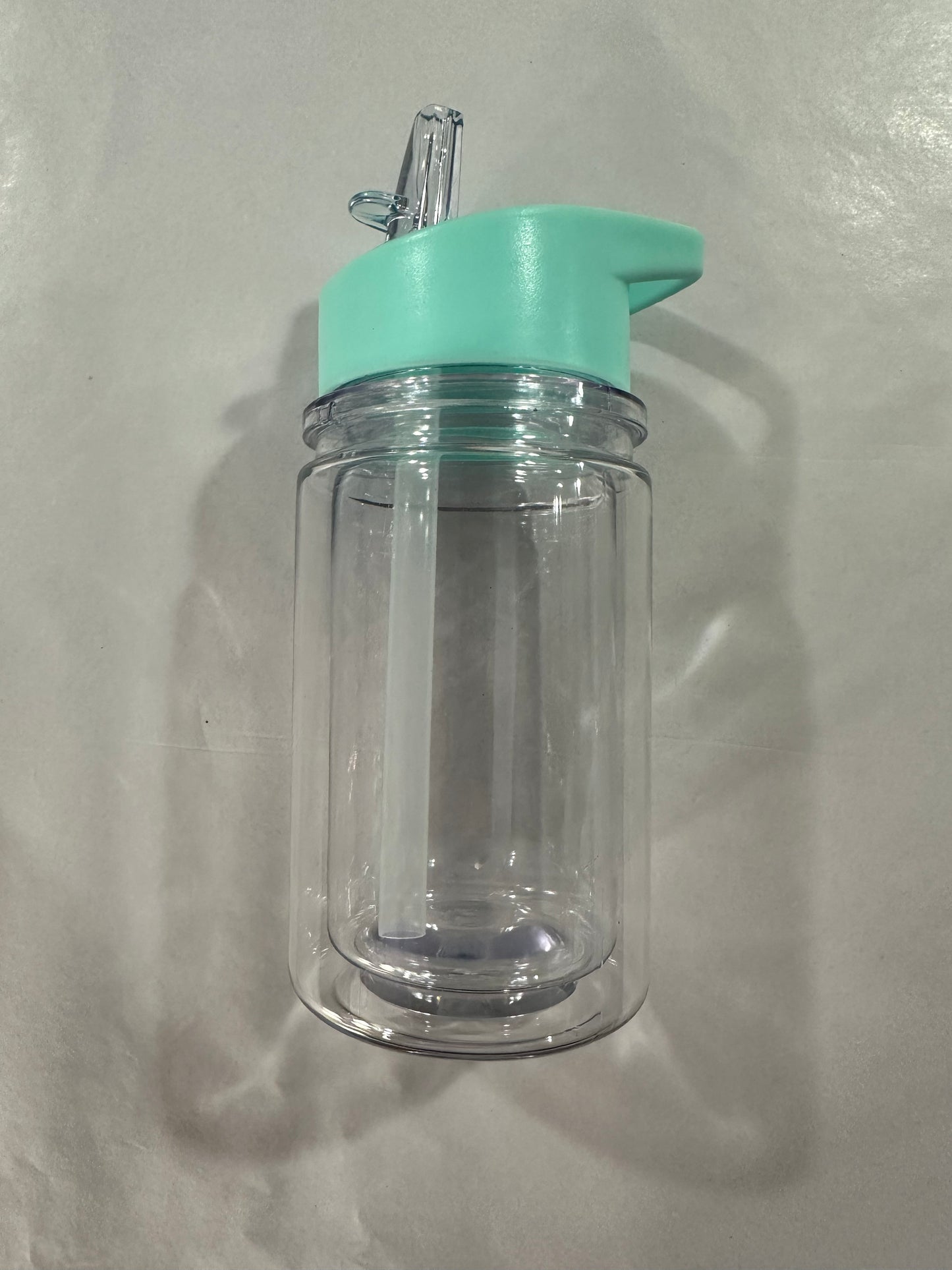 10 oz Snow Globe tumbler