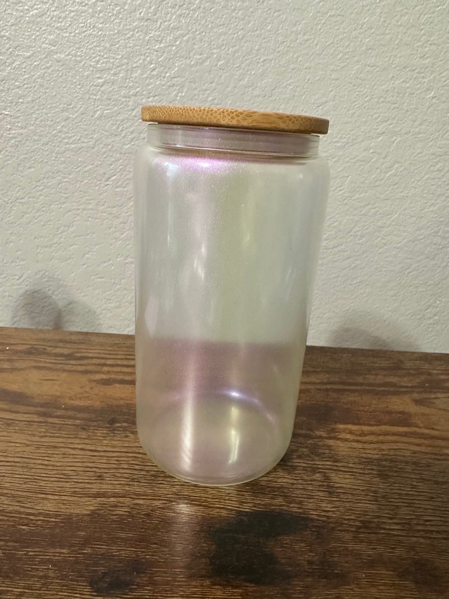 16 oz glass tumbler