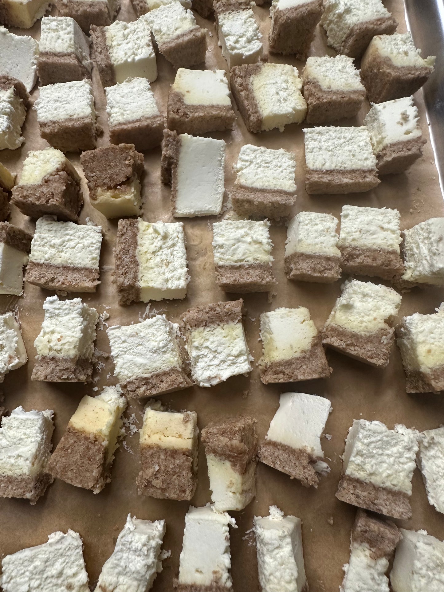 Freeze dried New York Cheesecake