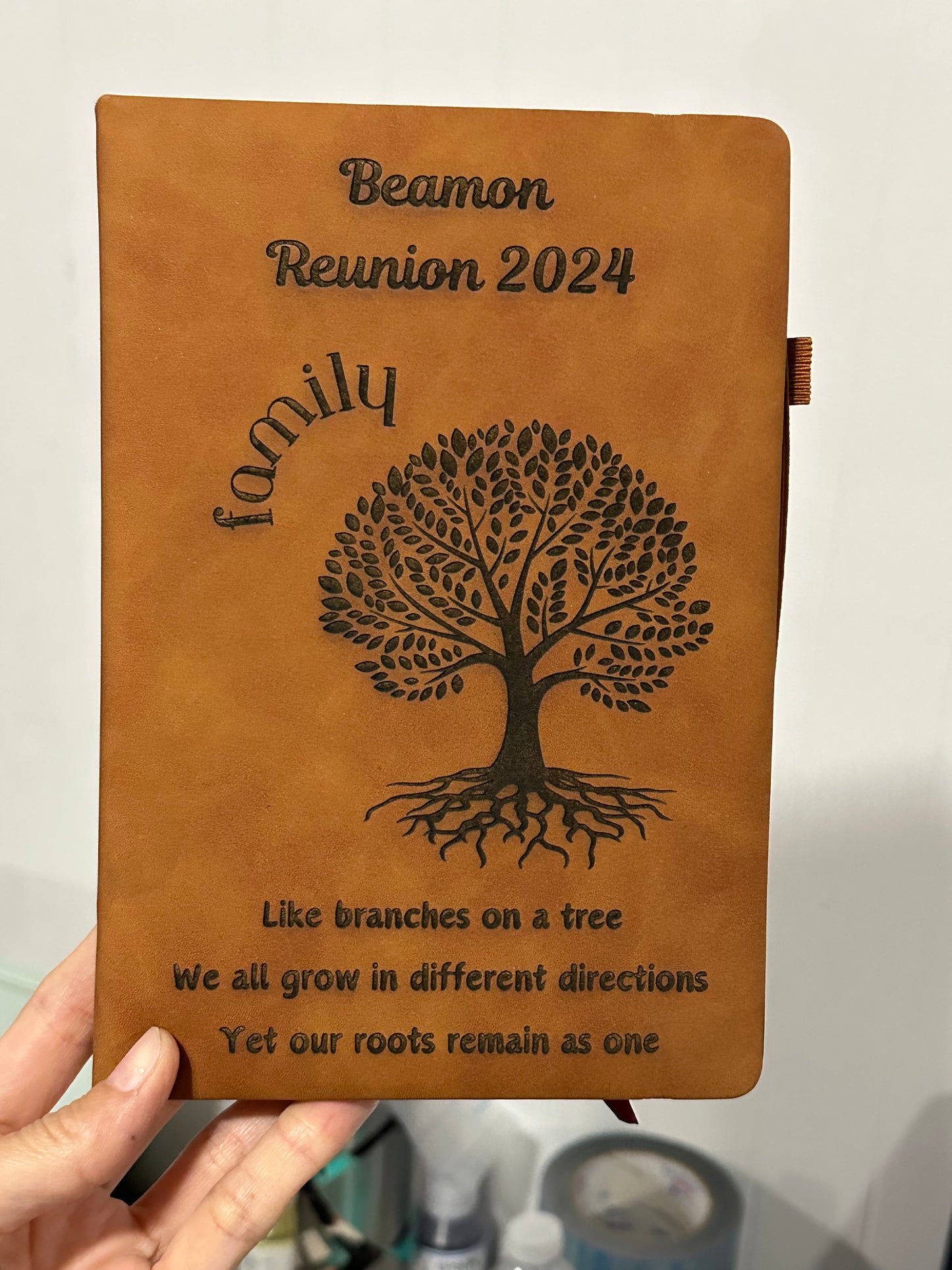 Leather journal