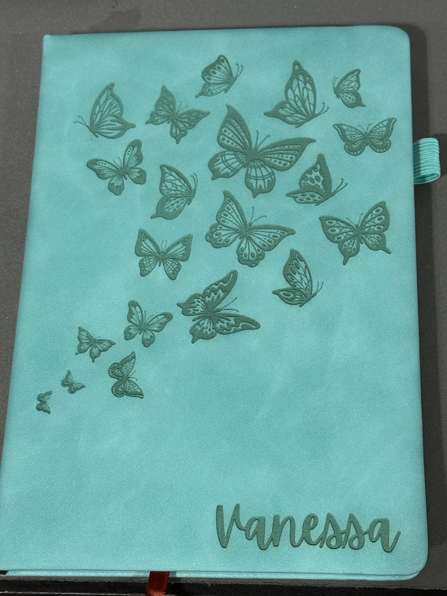 Leather journal