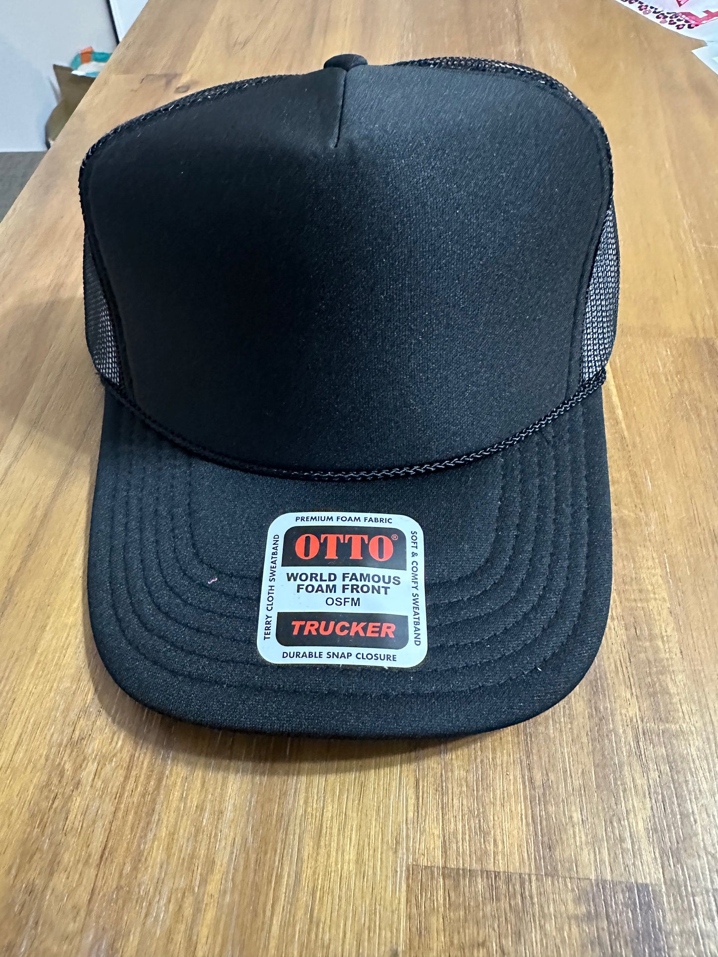 Trucker hat