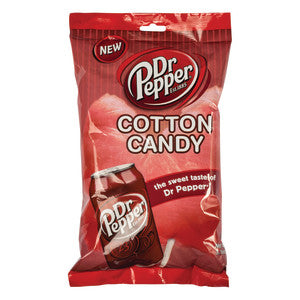 Dr Pepper cotton candy