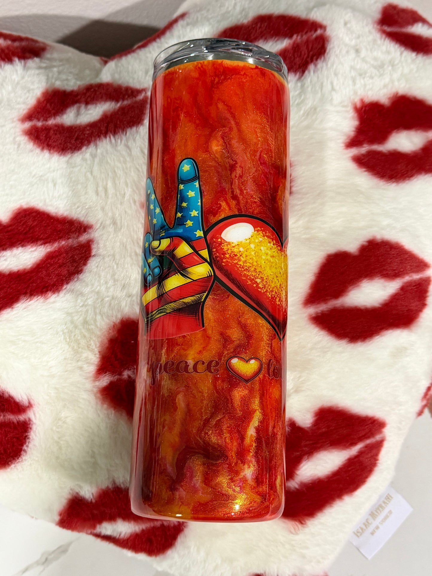 30 oz skinny tumbler READY TO SHIP