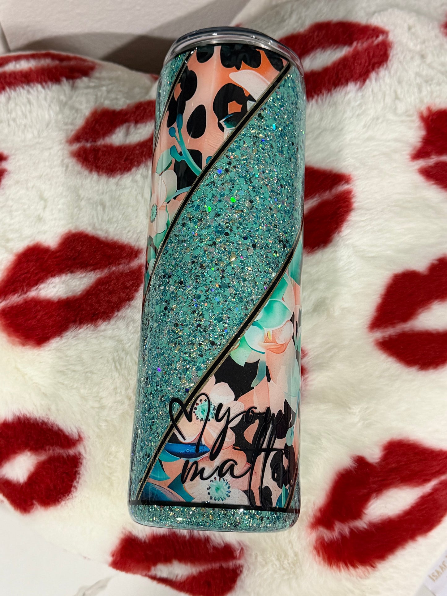 30 oz skinny tumbler READY TO SHIP