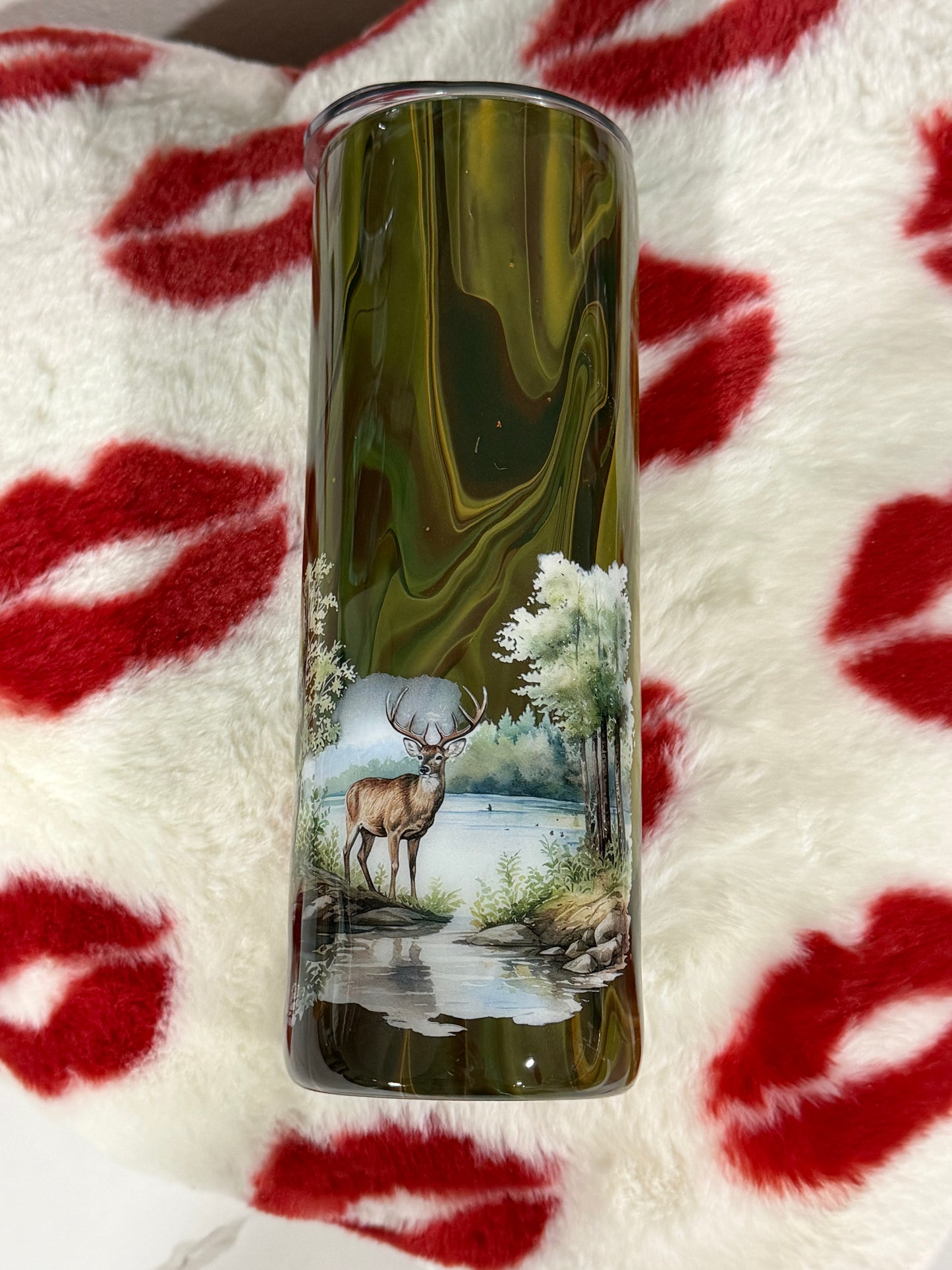 20 oz skinny tumbler READY TO SHIP