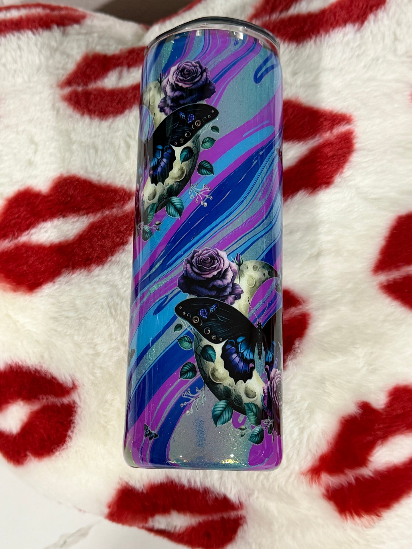 20 oz skinny tumbler READY TO SHIP