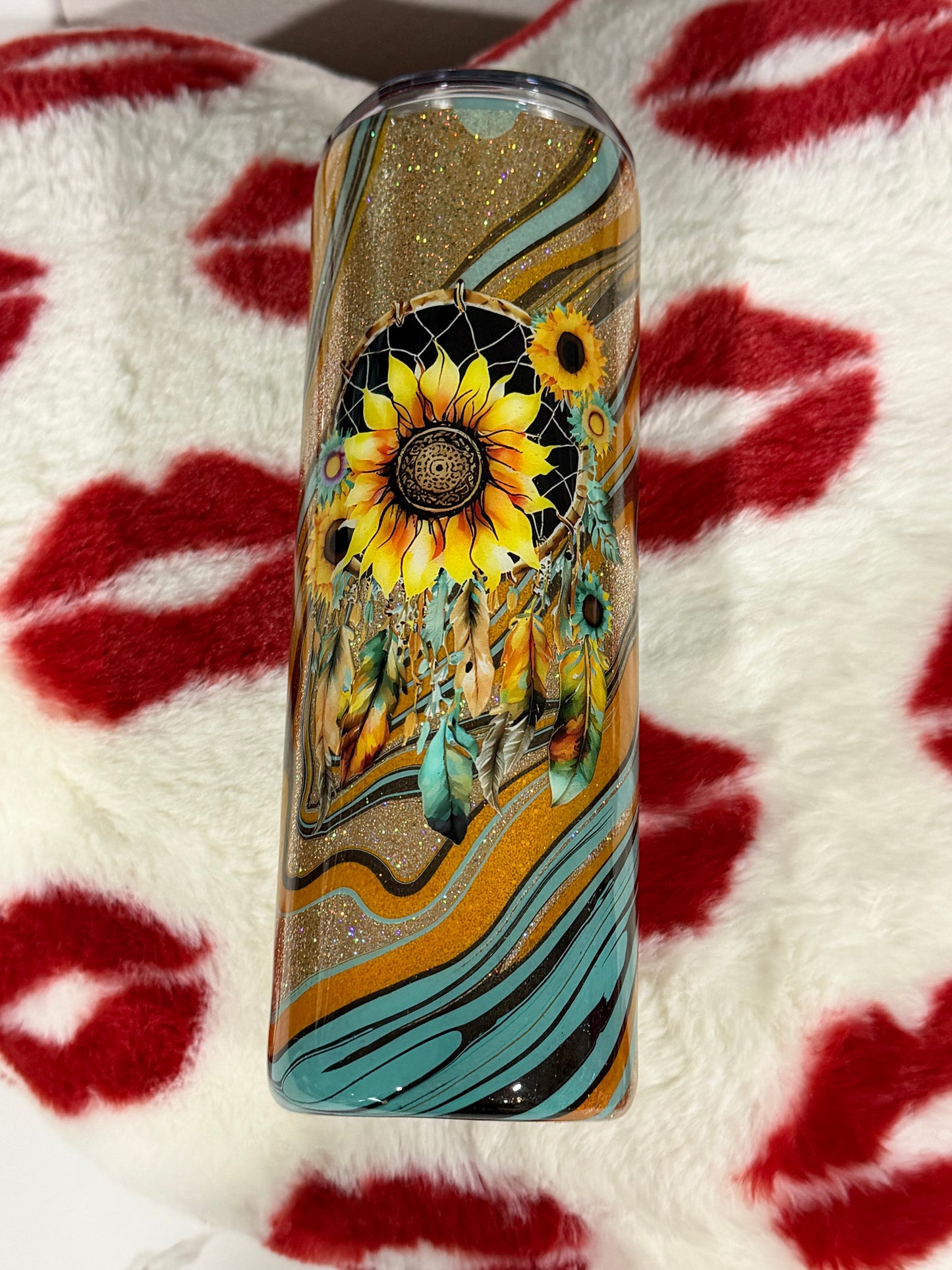 20 oz skinny tumbler READY TO SHIP