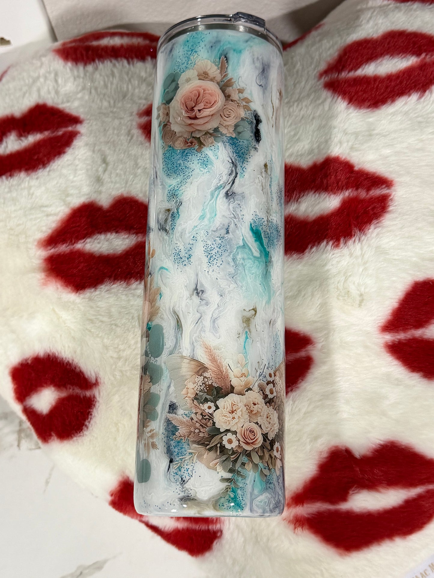 32 oz Tipsy Magnolia tumbler READY TO SHIP