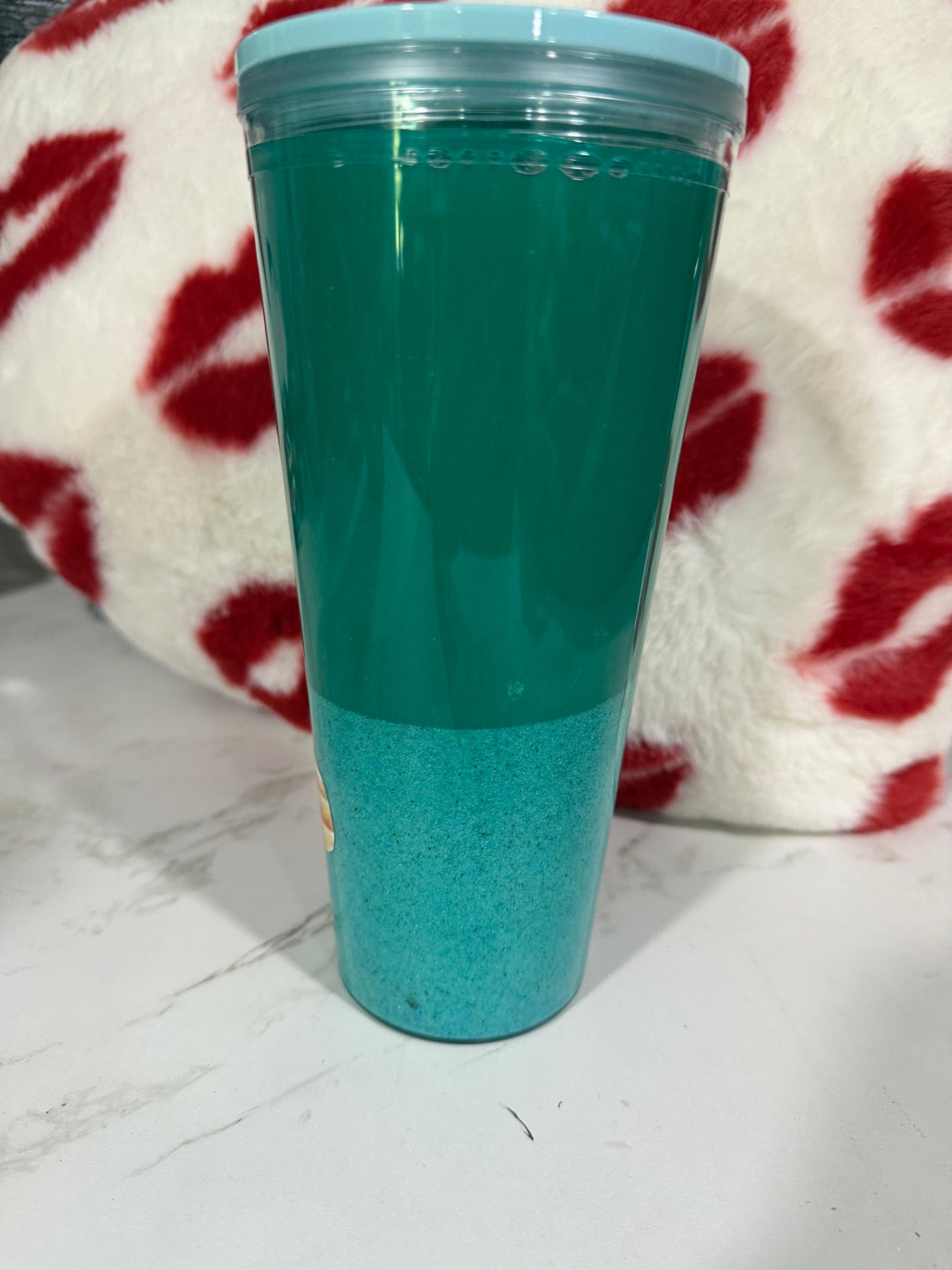 24 oz snow globe tumbler READY TO SHIP