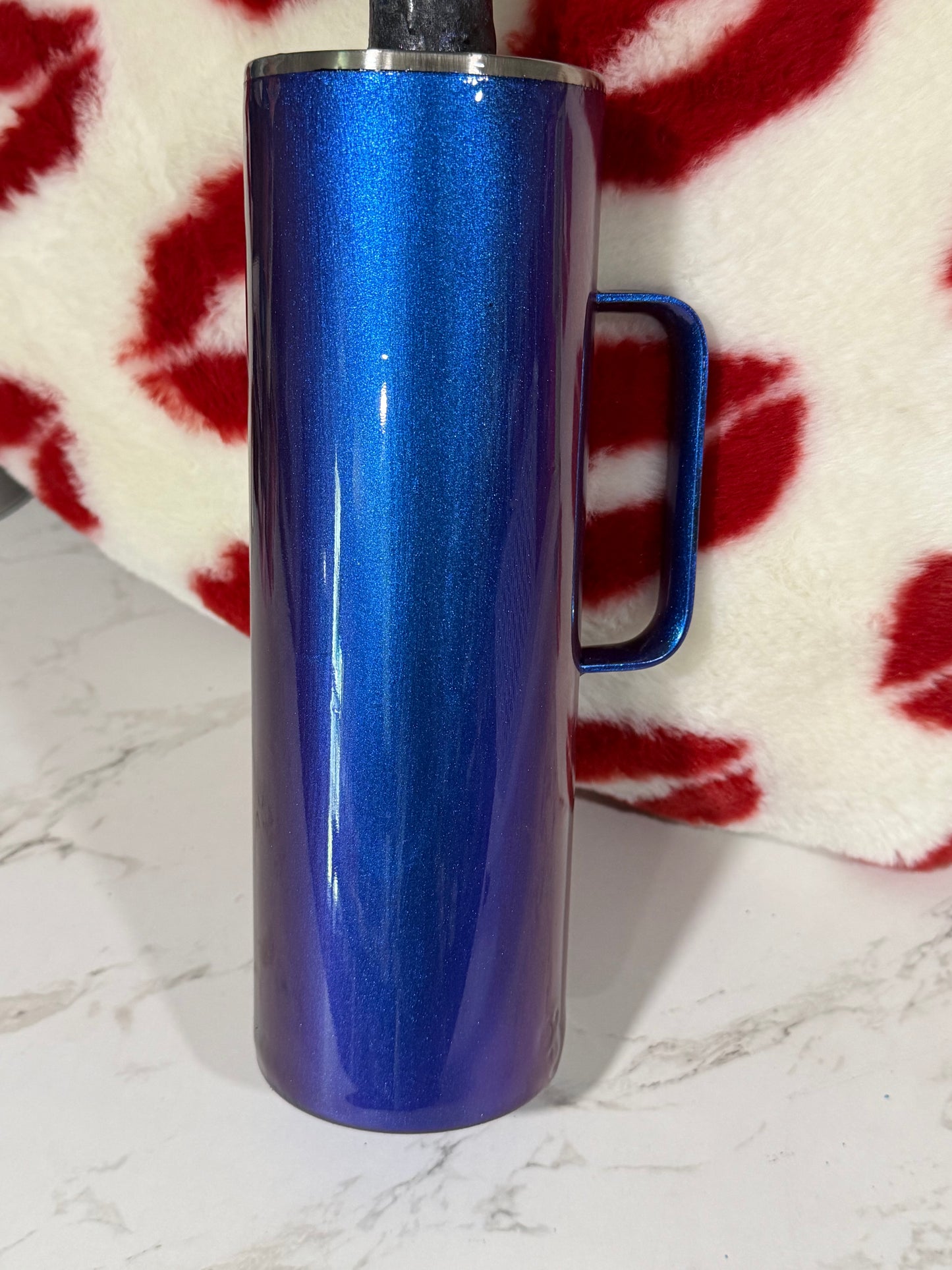 30 oz tumbler w/handle FOR LIVE HYDRODIP
