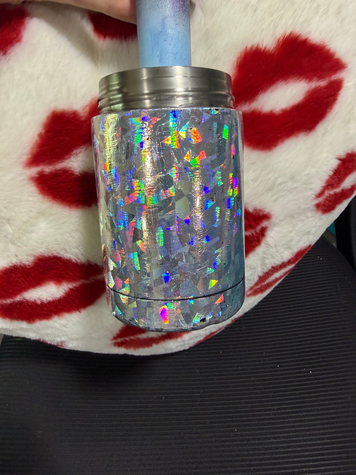 12 oz Can Coozie FOR LIVE HYDRODIP