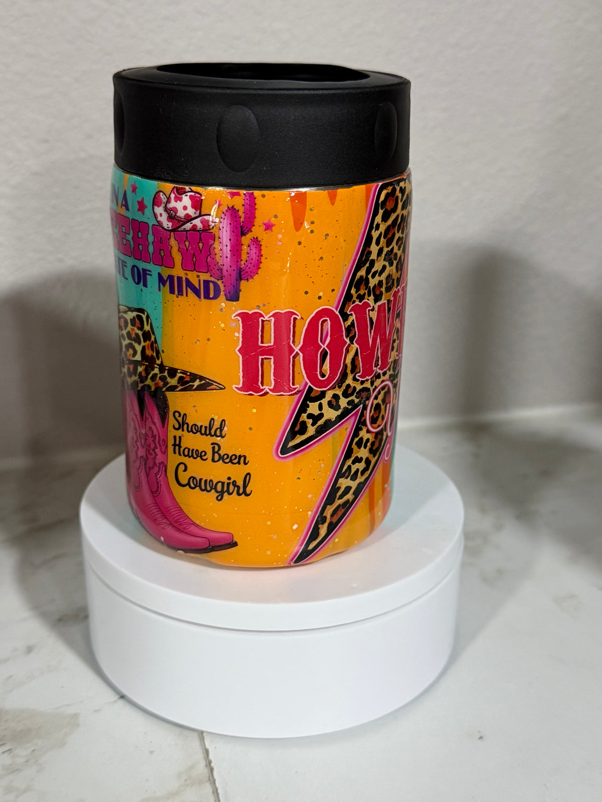 12 oz can coozie tumbler READY TO SHIP