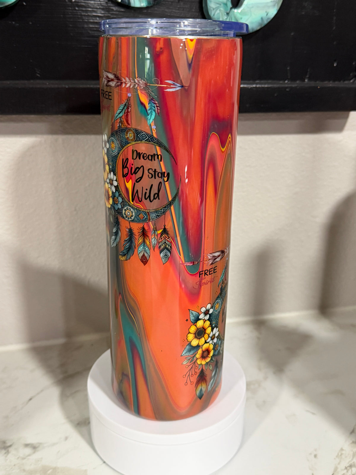 30 oz skinny tumbler READY TO SHIP