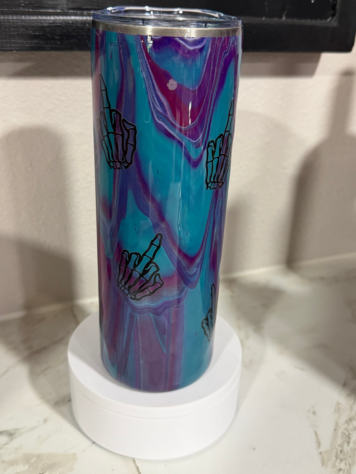 20 oz skinny tumbler READY TO SHIP