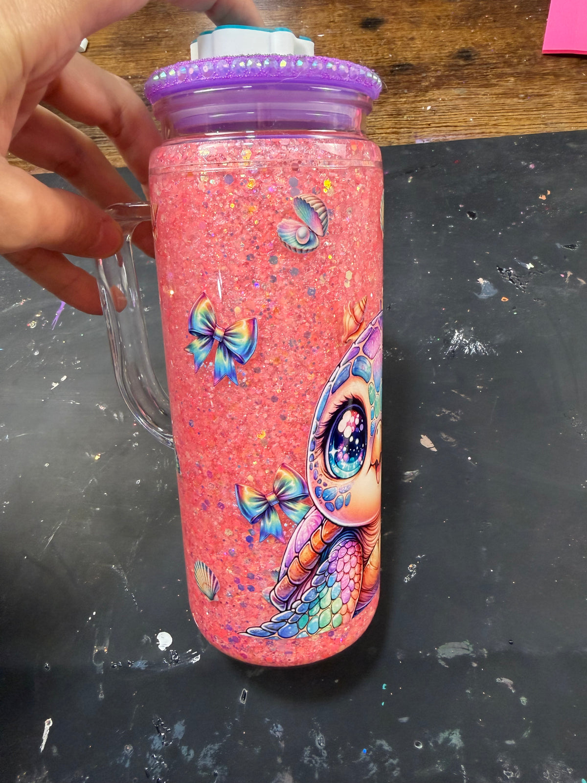 20 oz snow globe