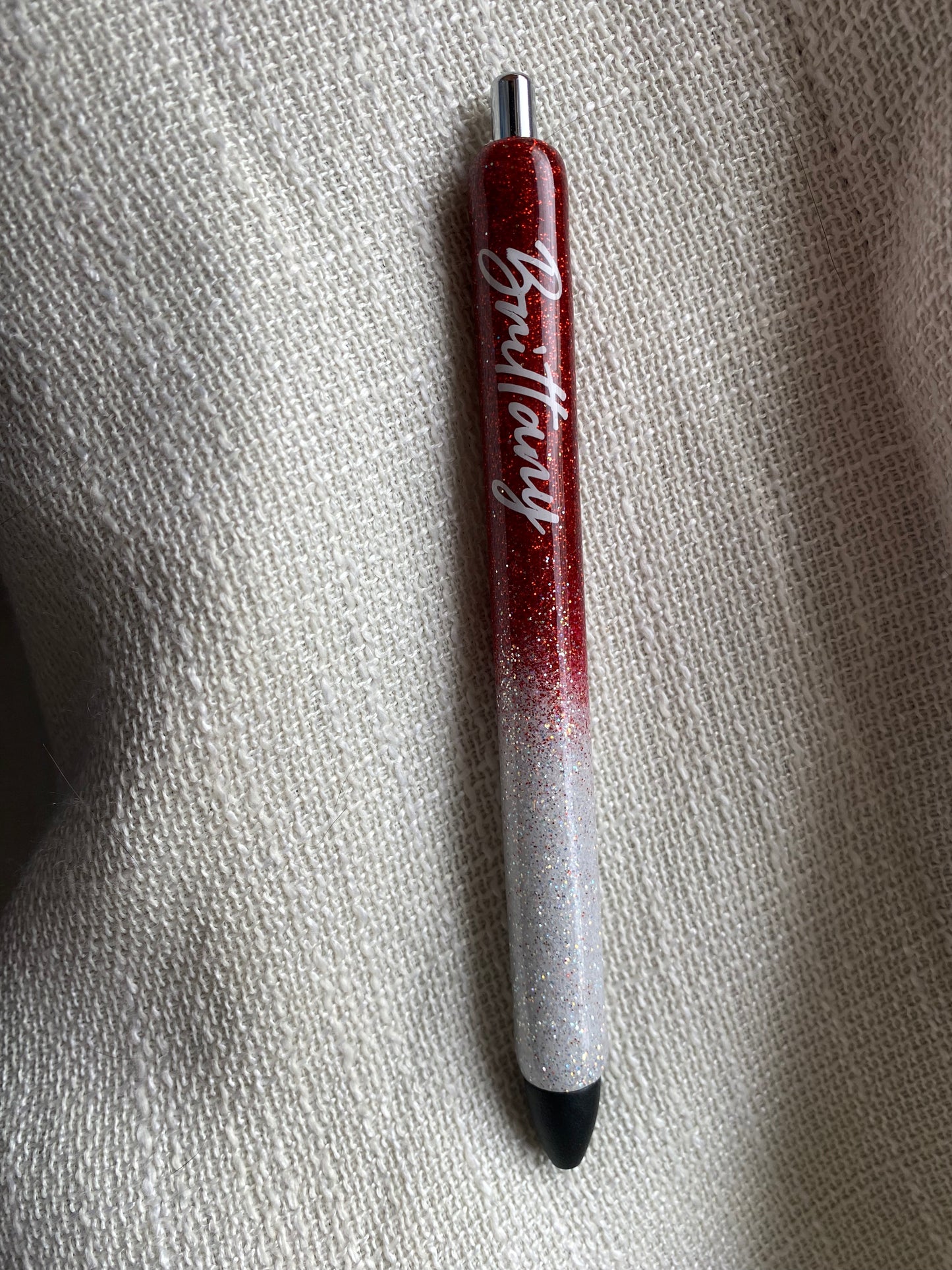 Custom epoxy pens
