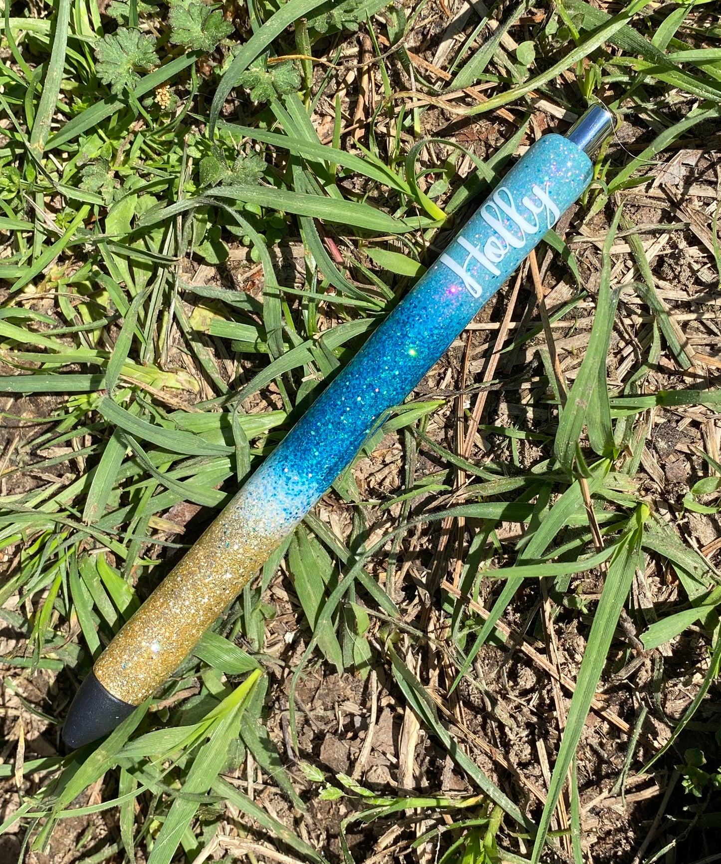 Custom epoxy pens