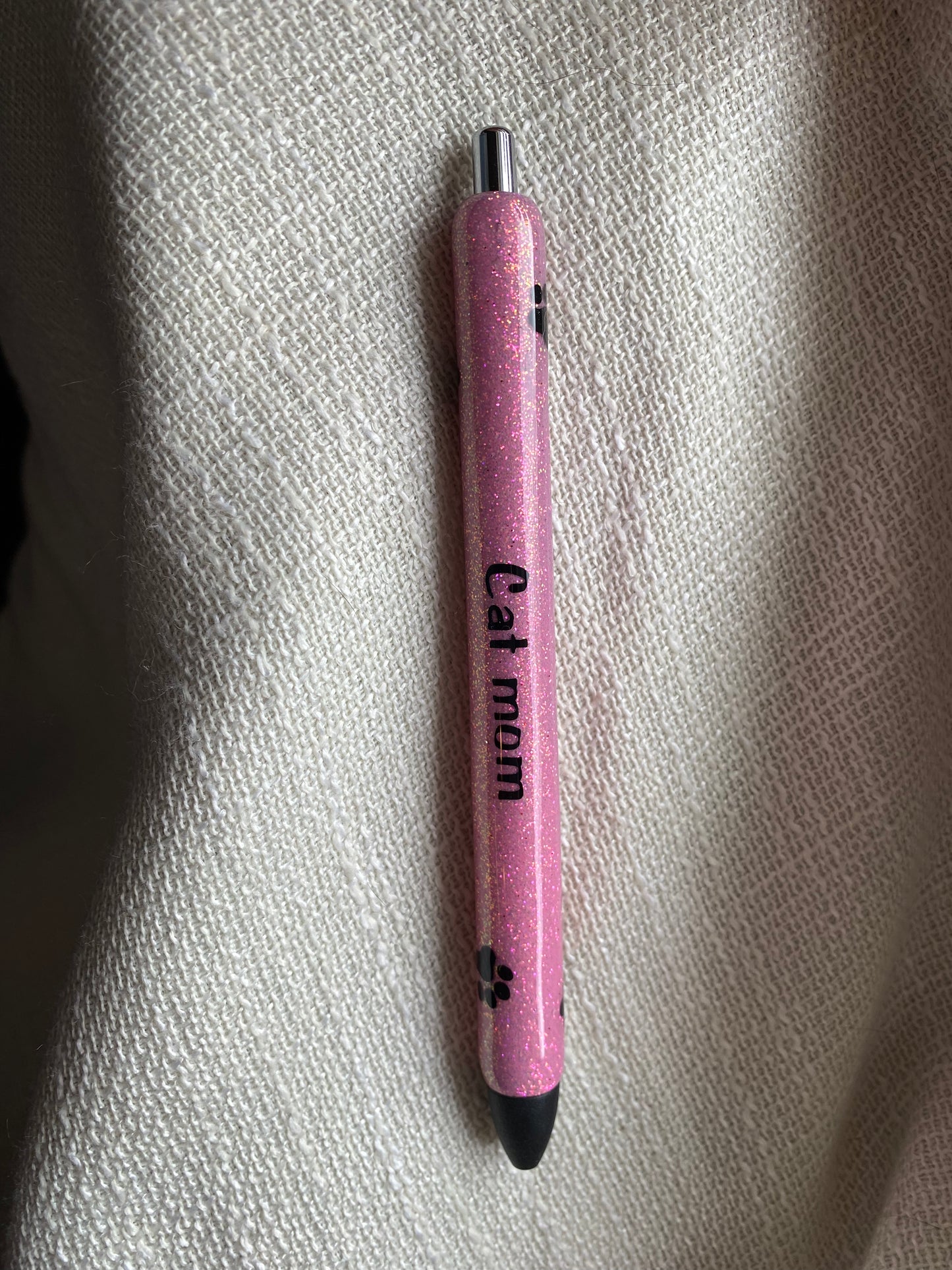 Custom epoxy pens