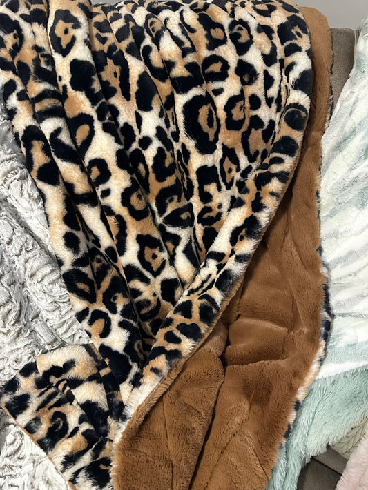 Minky Blanket Waffle