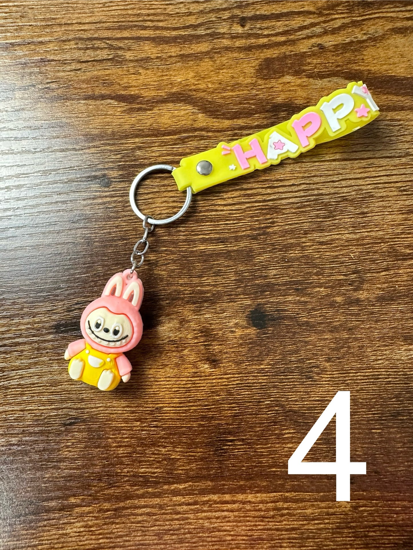 Labubu keychain