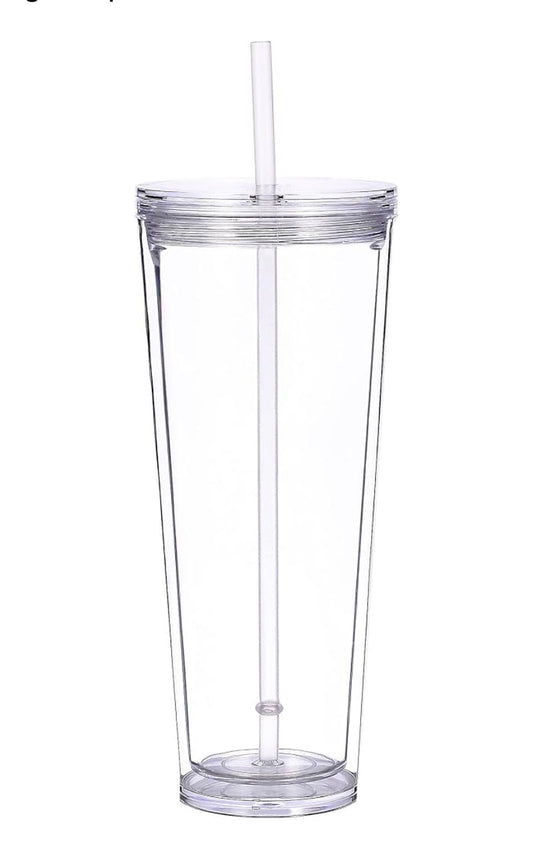 24 oz snow globe tumbler