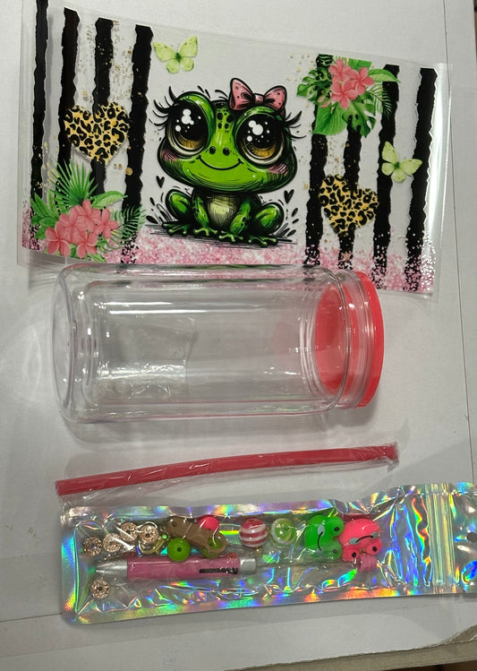 16 oz snow globe kit FROG