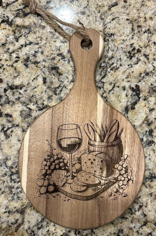 12.5”x8” cutting board