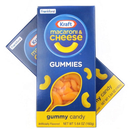 Mac n Cheese gummies