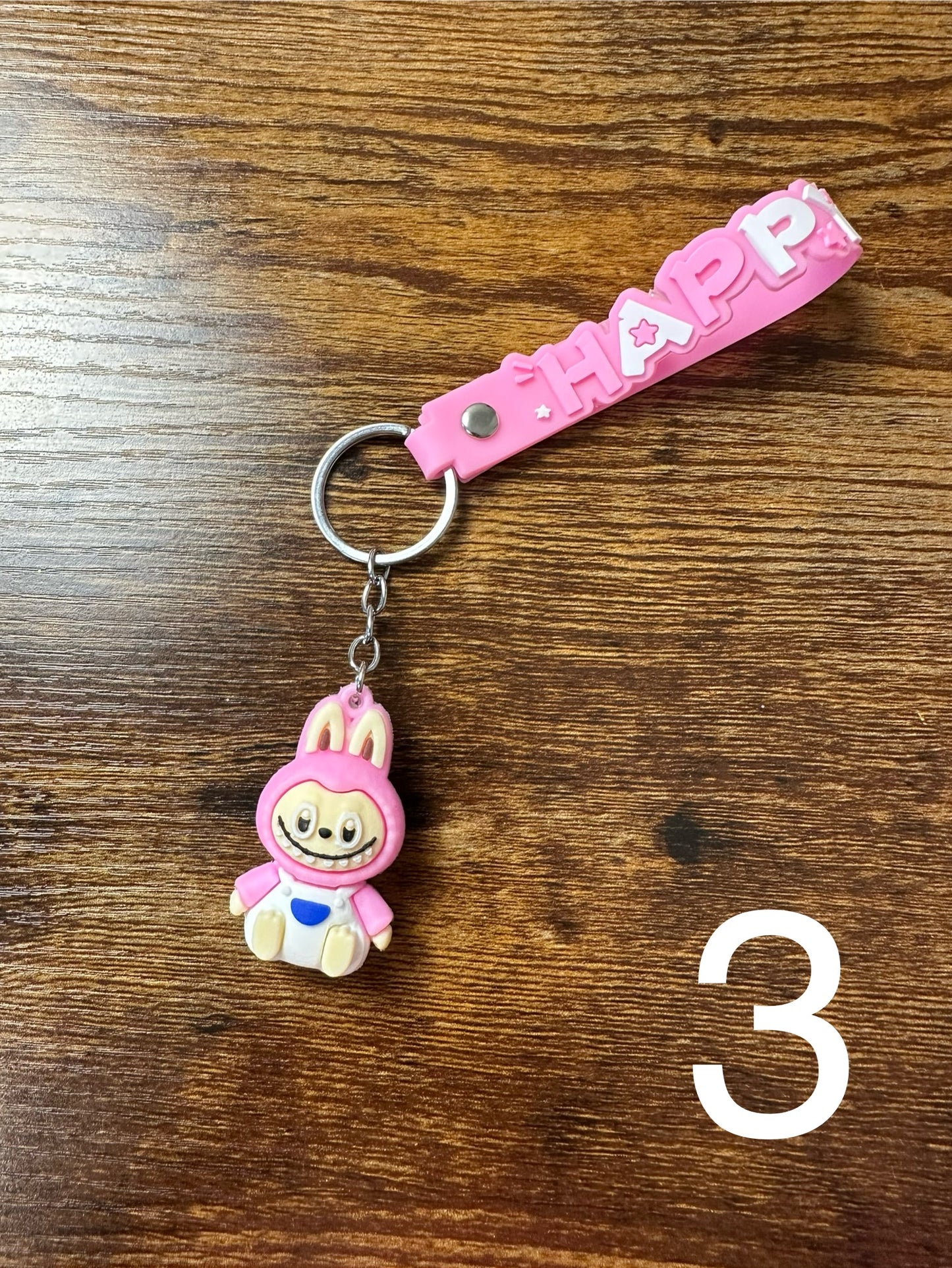 Labubu keychain