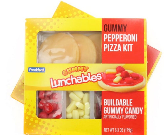 Gummy lunch kit