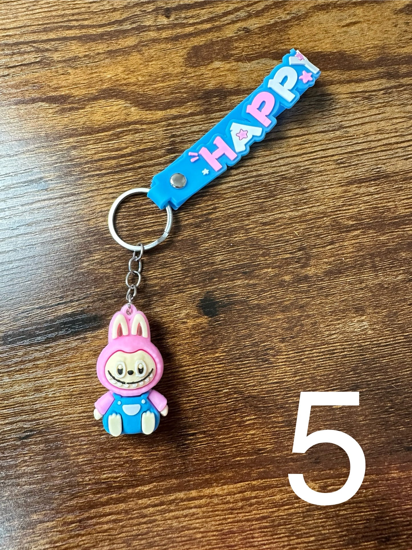 Labubu keychain