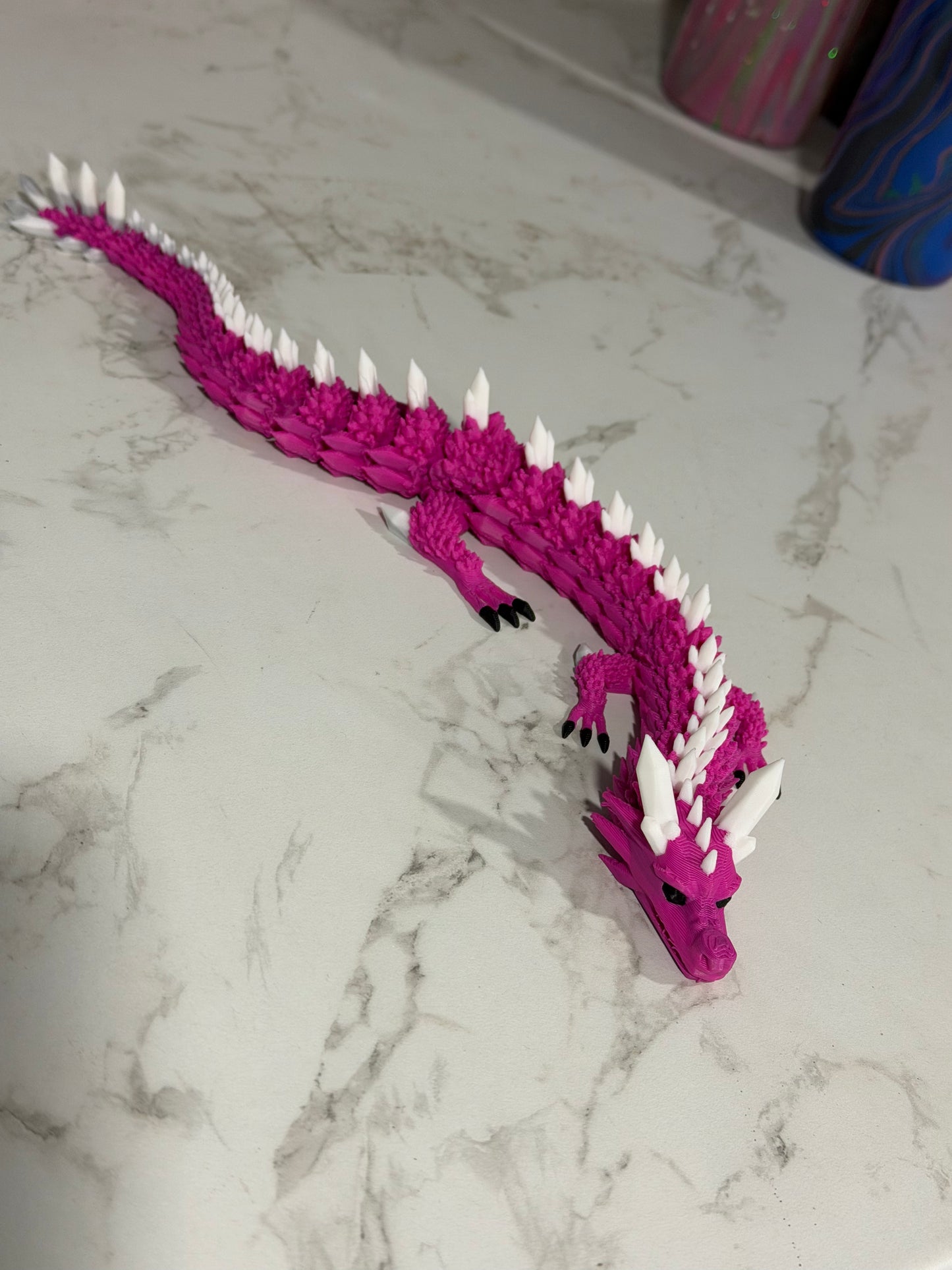 3D printed Dragon