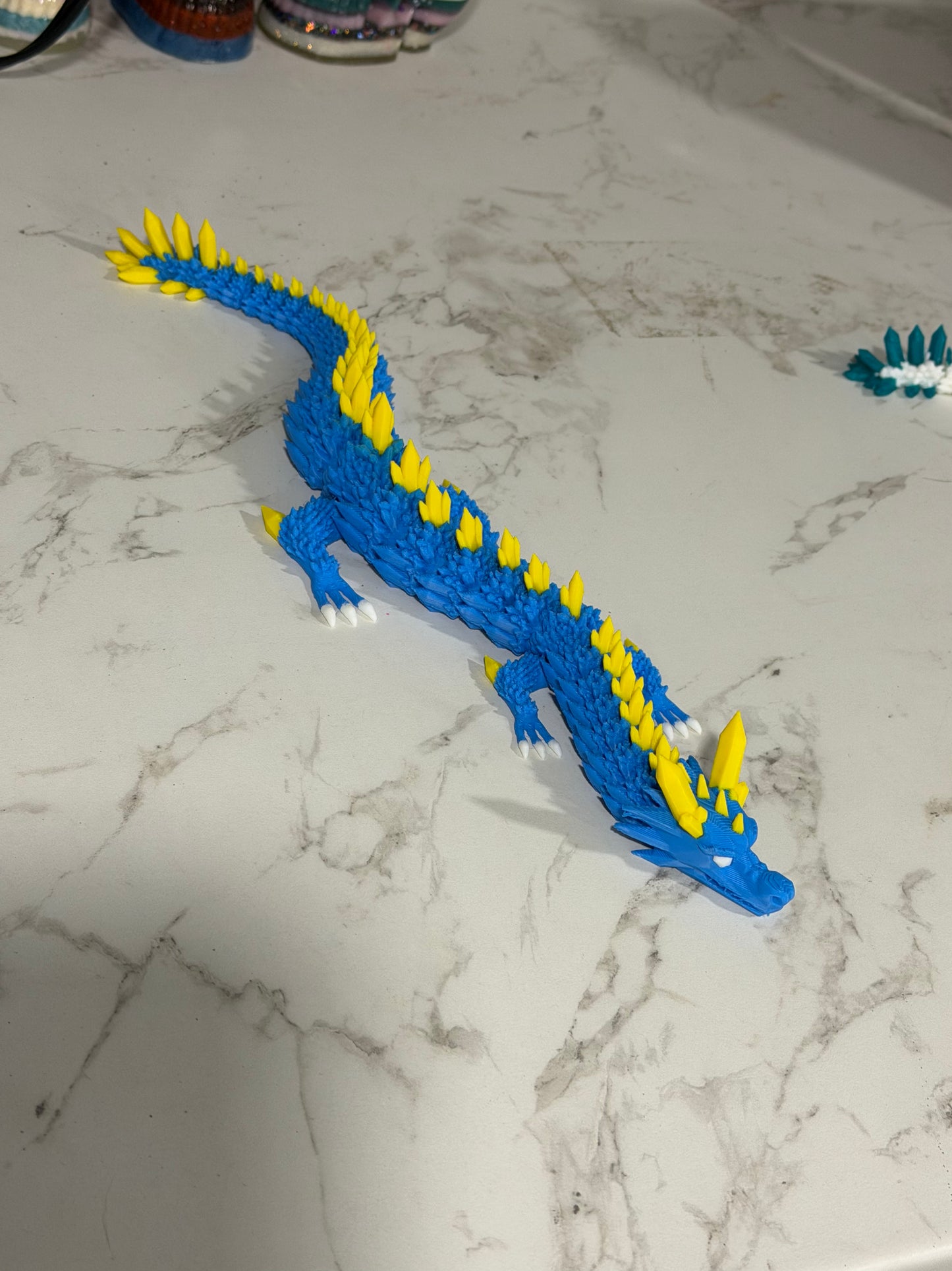 3D printed Dragon