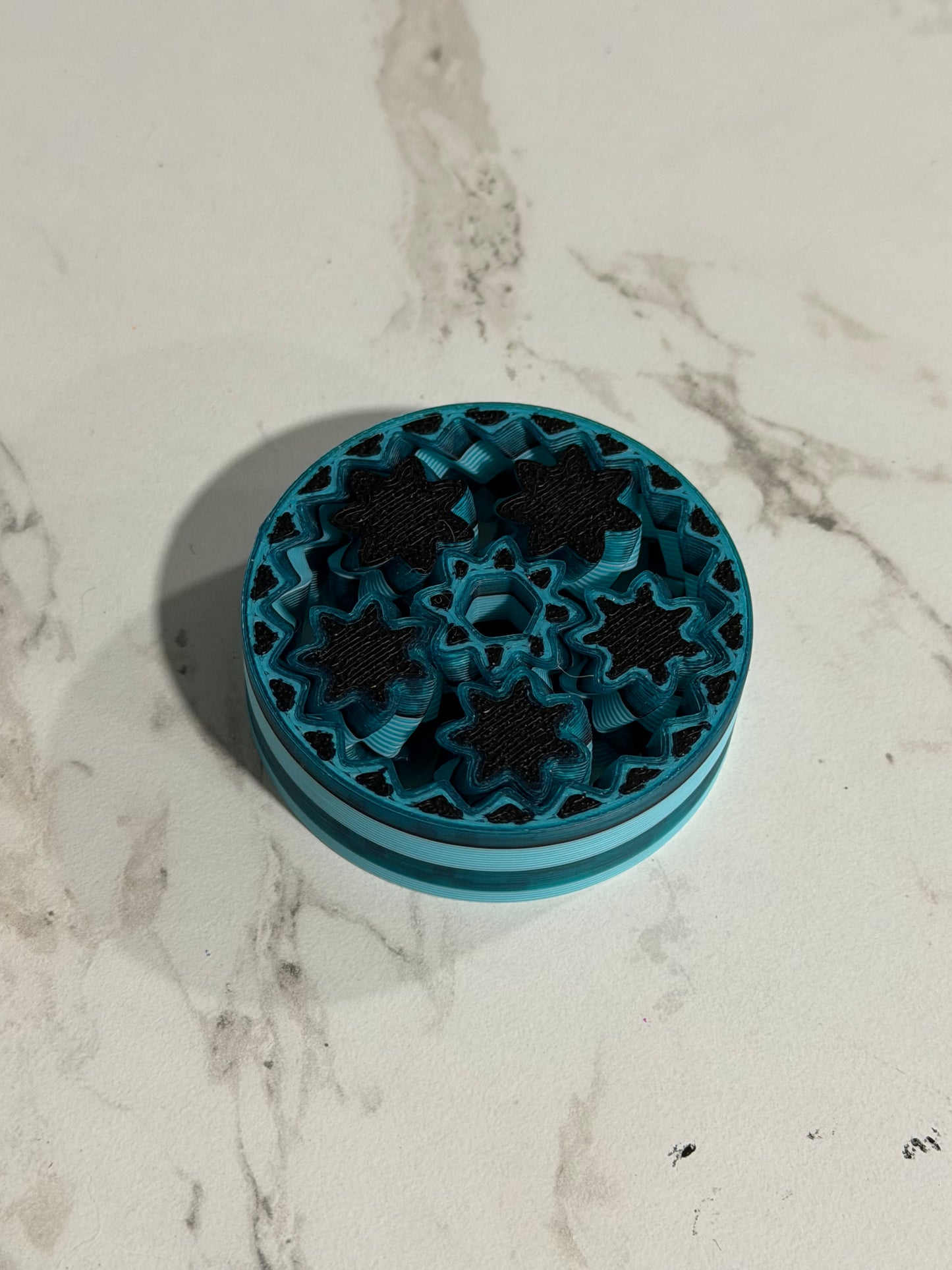 3D printed fidget spinner