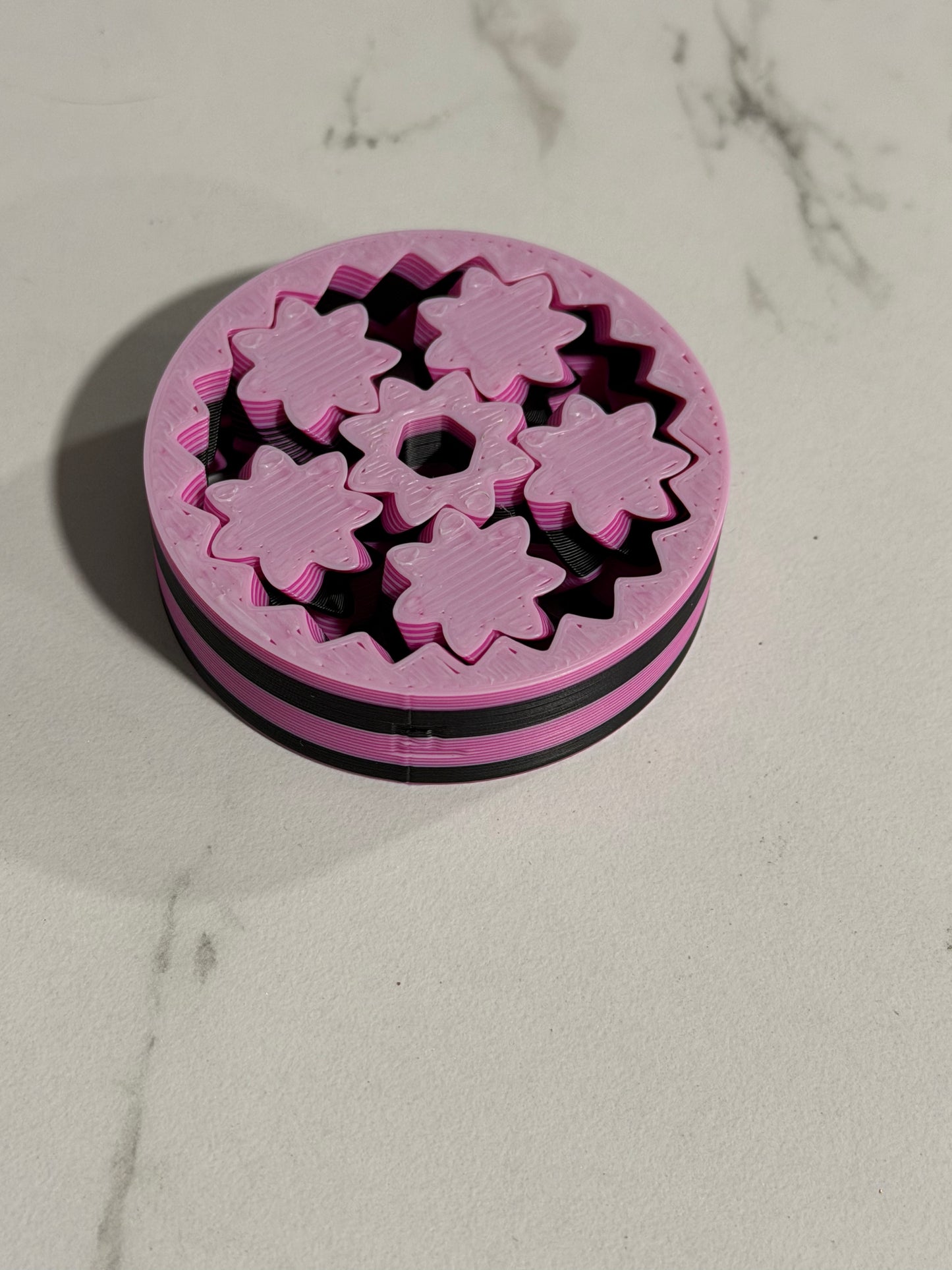 3D printed fidget spinner