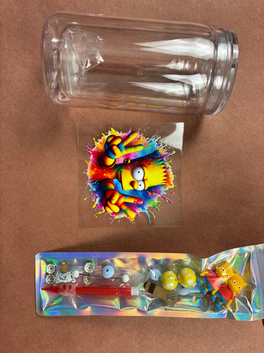 16 oz snow globe kit BART