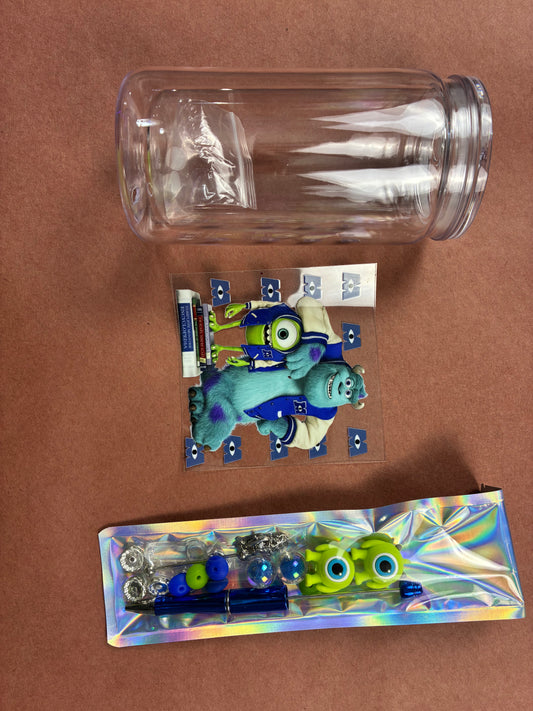 16 oz snow globe kit MONSTERS INC