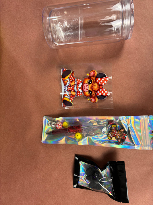 16 oz snow globe kit MINNIE