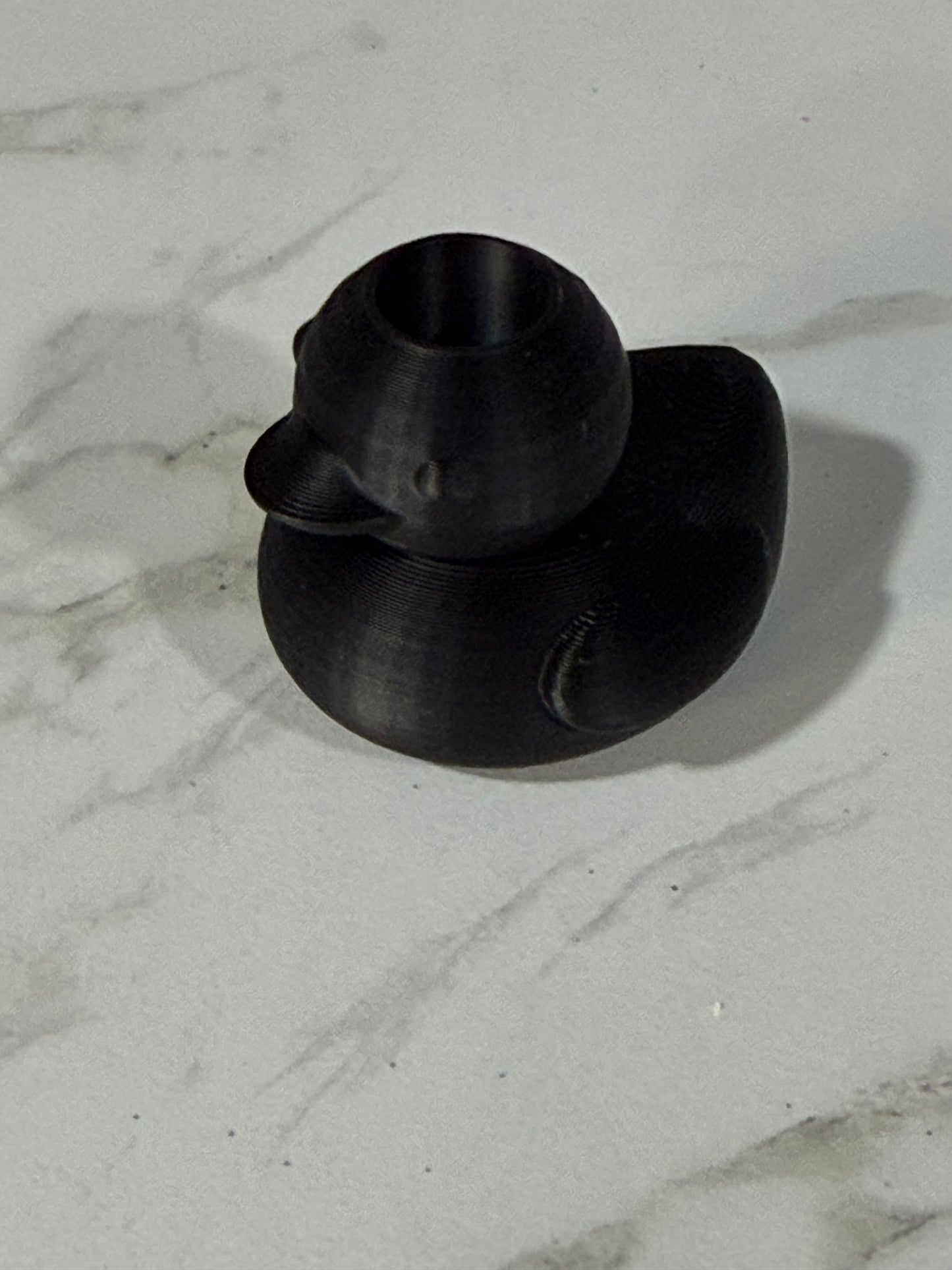 Straw topper