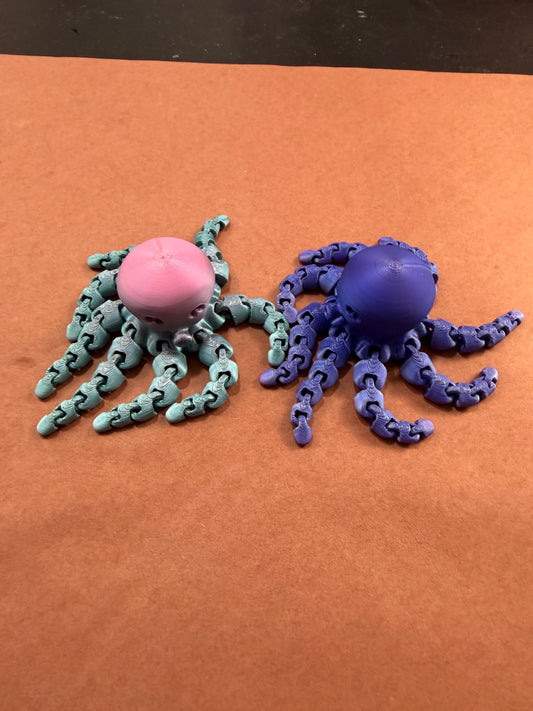 3D printed octopus