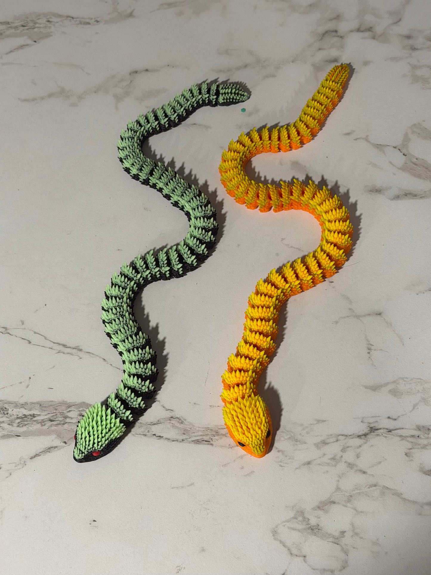 3D printed snake