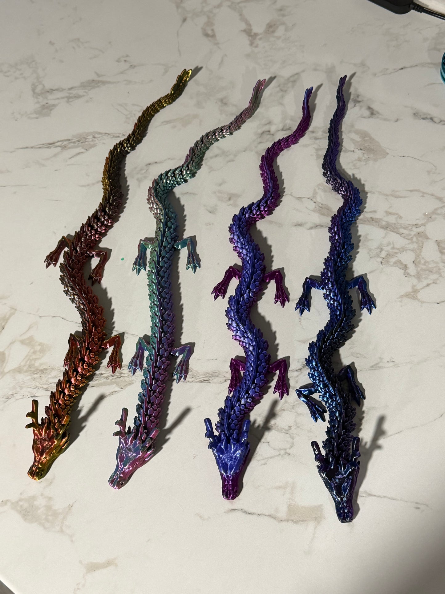 3D printed Dragon
