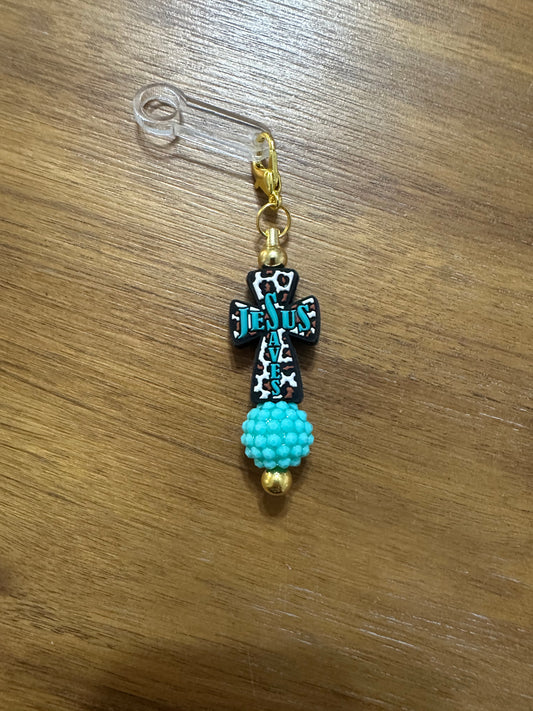 Straw charm